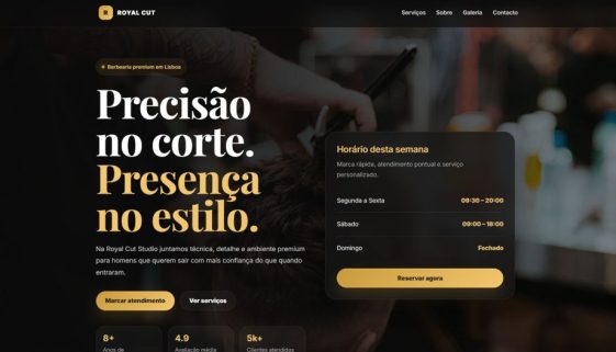 Barbearia-Premium