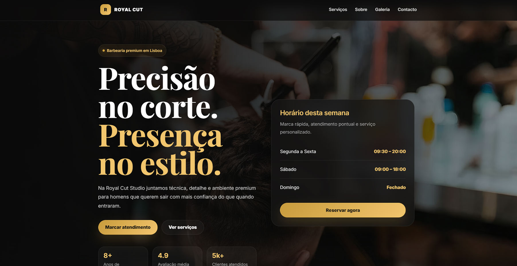 Barbearia-Premium
